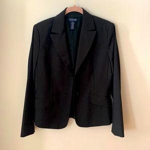Black Ann Taylor blazer